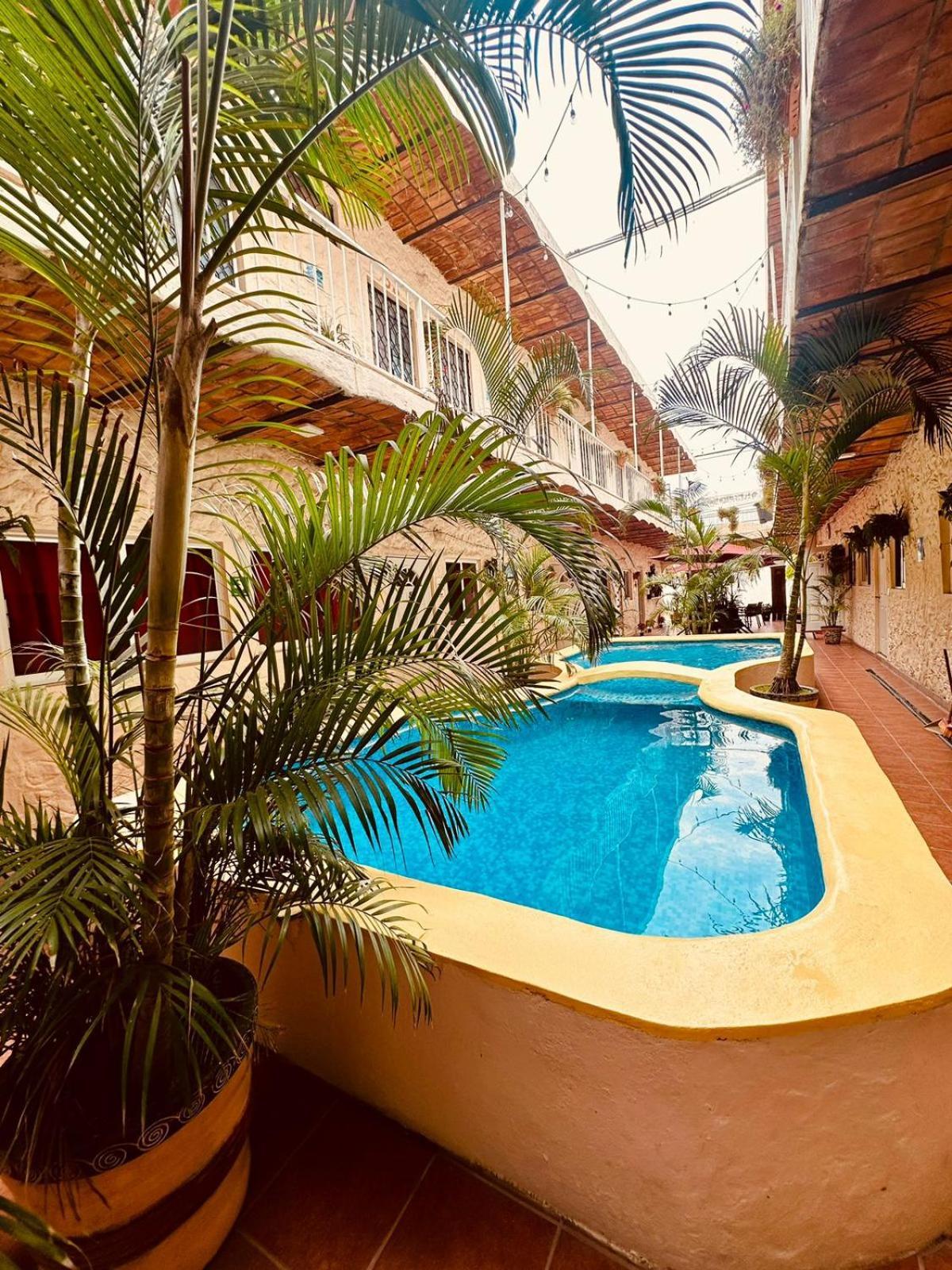 Bungalows Las Glorias Rincón de Guayabitos Extérieur photo